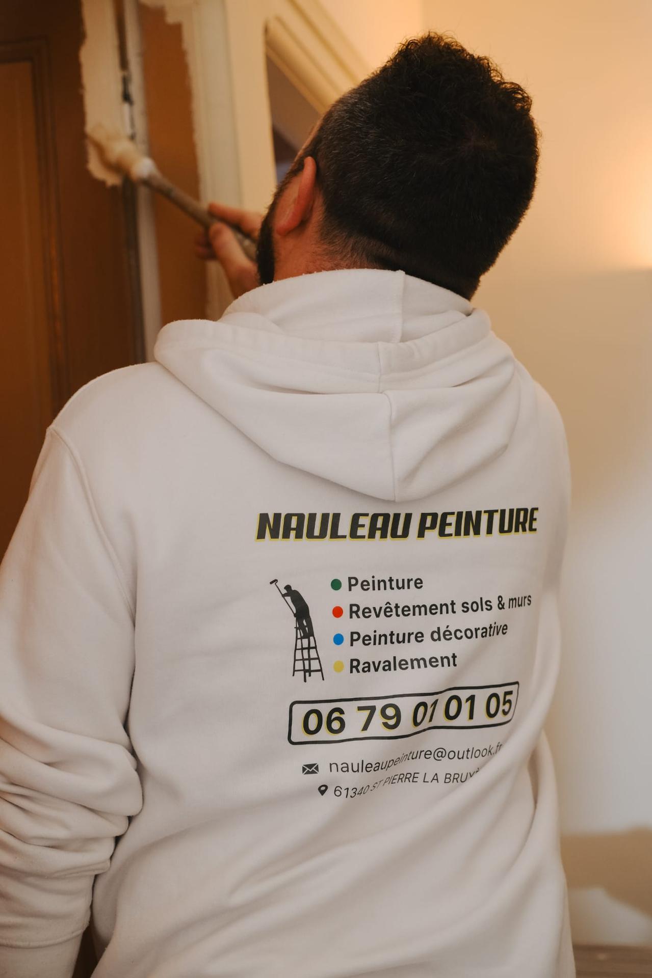 Peintre de Nauleau Peinture en action