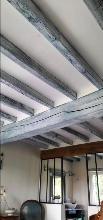 Rénovation de Plafond et Traitement de Poutres