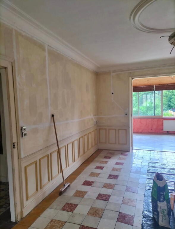 Rénovation complète de salon